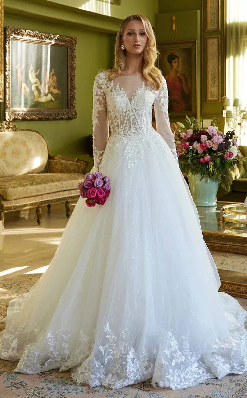 Additional Time-Limited Offers Casual Elegance GLS by Gloria GL3603 Bridal Dress