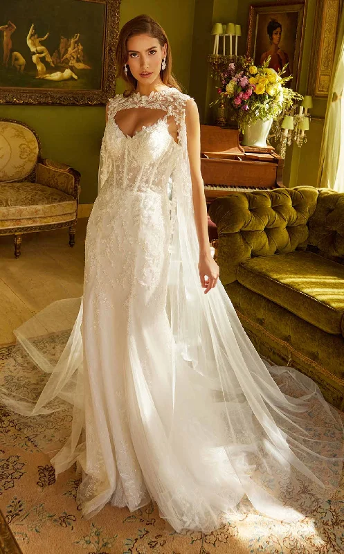 Special Offers, Don't Miss Luxe Layering GLS by Gloria GL3532 Bridal Dress