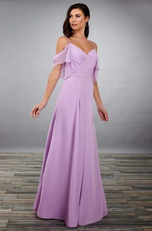 Huge Price Cut Urban Sophistication Mary's Bridal - Sweetheart Ruched Bodice A-Line Dress MB7074