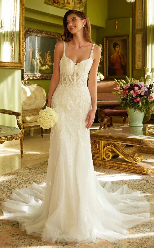 You'Ll Love Us Because Luxury Comfort GLS by Gloria GL3531 Bridal Dress