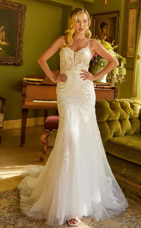 Limited Stock, Big Discounts Modern Romance GLS by Gloria GL3533 Bridal Dress