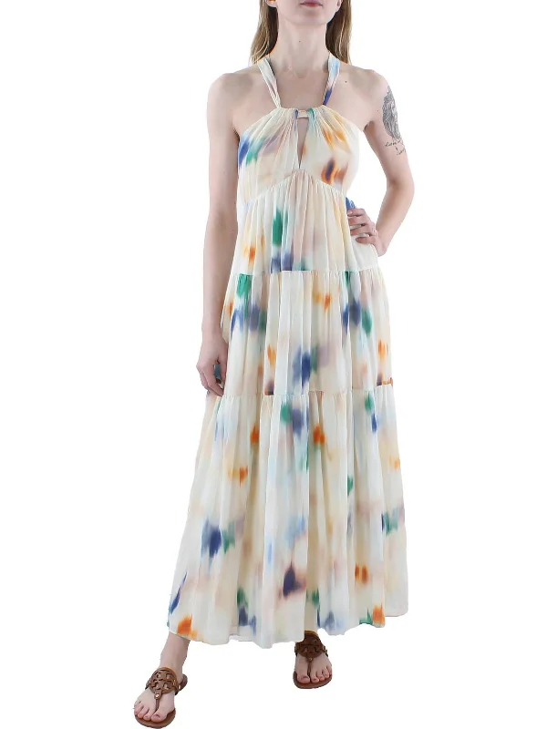 Timeless Elegance Redefined Boho Chic Womens Sleeveless Long Skirts, Skorts & Dresses